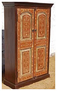 Antique Indian Furniture - Almirah