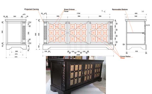 Bespoke furniture, custom furniture