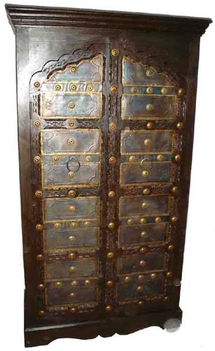 Indian Furniture: Indian antiques, jali furniture , oxcart furniture