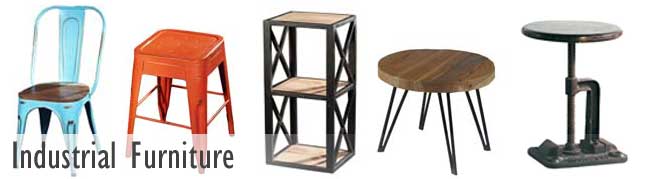 Industrial Furniture Collection