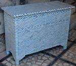 Bone Inlay | 4 Drawer Sideboard