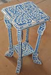 Bone Inlay | 2 Drawer Bedside Cabinet