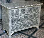 Bone furniture | 4 Drawer Bedside Cabinet