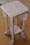 Bone Inlay 2 Drawer Cabinet