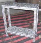 Bone Inlay - 4 Drawer Cabinet