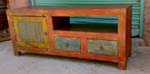 Wooden TV Media Cabinet