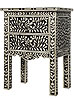 Bone Inlay Furniture at S Antiques Indian Furniture