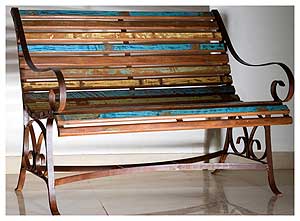 Reclaimed Wood Chair