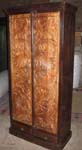 Wooden bed sides