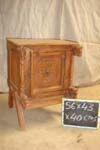 teak, rosewood, antique