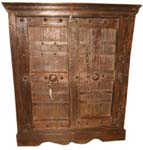 antique wood doors