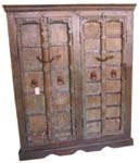 wooden almirah