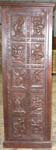 wooden carved cabinet