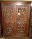 wooden bookcases