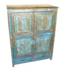 wooden almirah