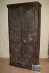 wooden laundry box