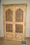 wooden screen from India