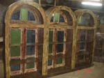 wooden doors