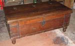 carved wooden racks from India