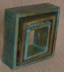 indian mirror frame