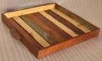wood pot