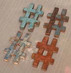 indian wooden grinder set of 3