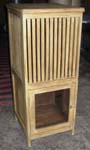 Wooden screens