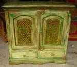 Wooden bed sides