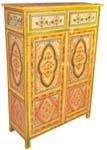 indian painted almirah