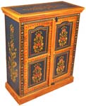 painted furniture, almirah