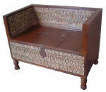 Tribal carving furniture