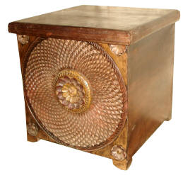 Indian furniture are made to excel to twin purpose, decorative as well as usage